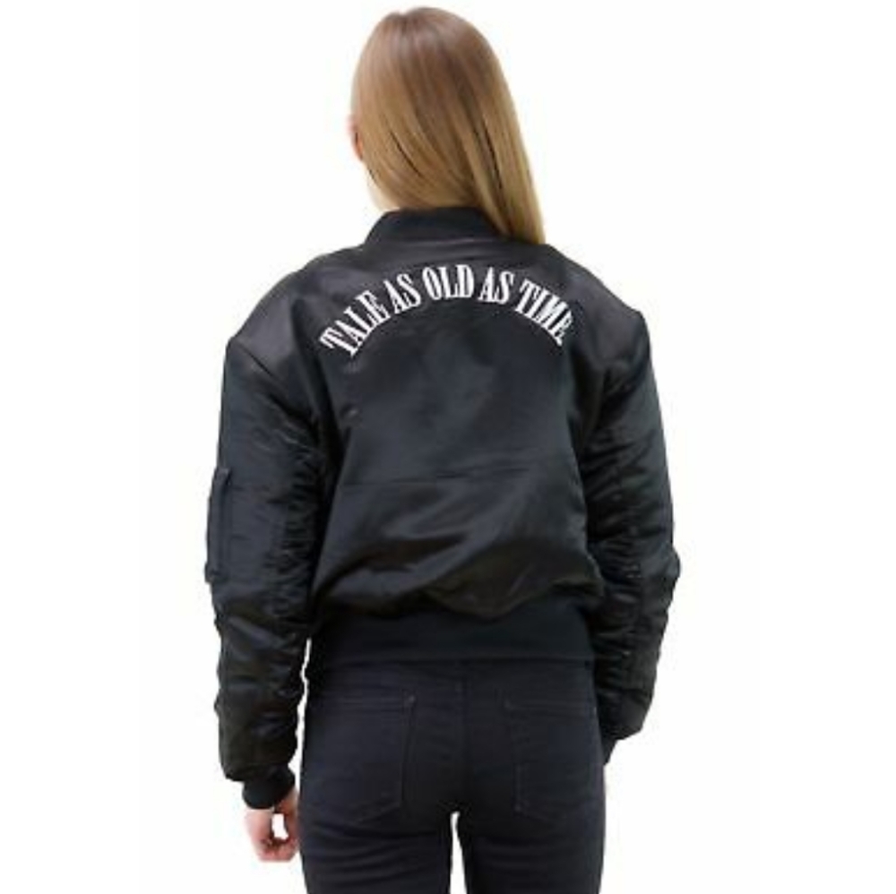 Beast Embroidered Bomber Jacket By Eleven Paris